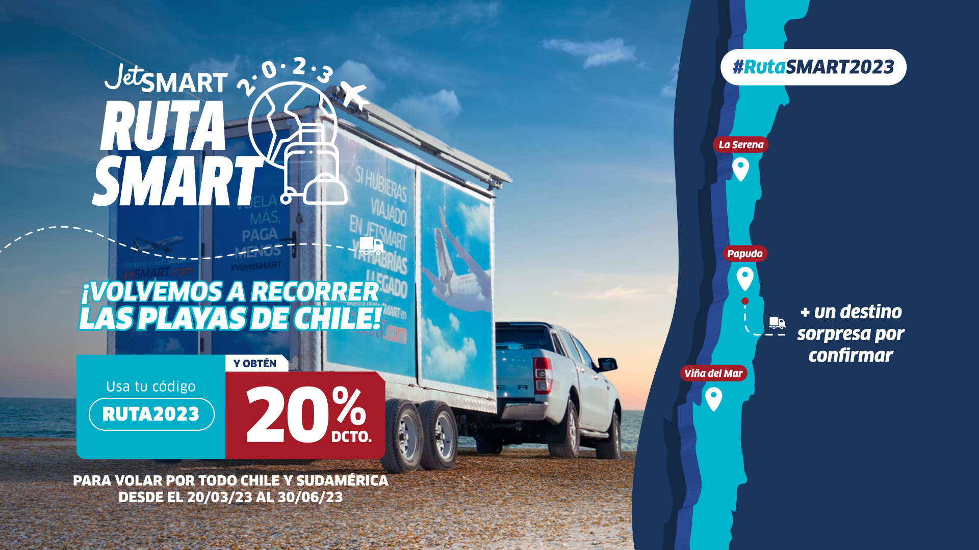 Participa en nuestra RUTA SMART